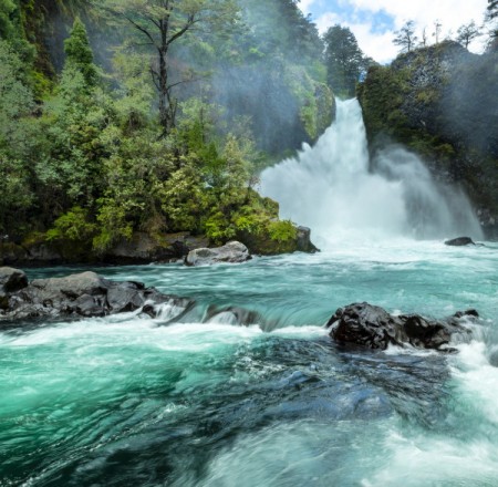 L-846 Salto Huilo-Huilo, Panguipulli